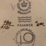 Danish vase - Baca - Johanne Gerber - Royal Copenhagen - Denmark - vintage size XXL