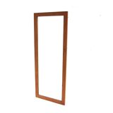 Scandinavian rosewood mirror, Sweden, 1960, 129cm x 50cm