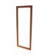 Scandinavian rosewood mirror, Sweden, 1960, 129cm x 50cm