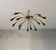 Mid-Century Modern Starburst Ceiling Lamp