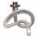 PRETZEL Candleholder by Dorothy Thorpe, 1950s.