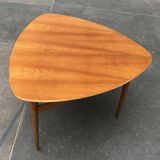 Mid-century tripod coffee table