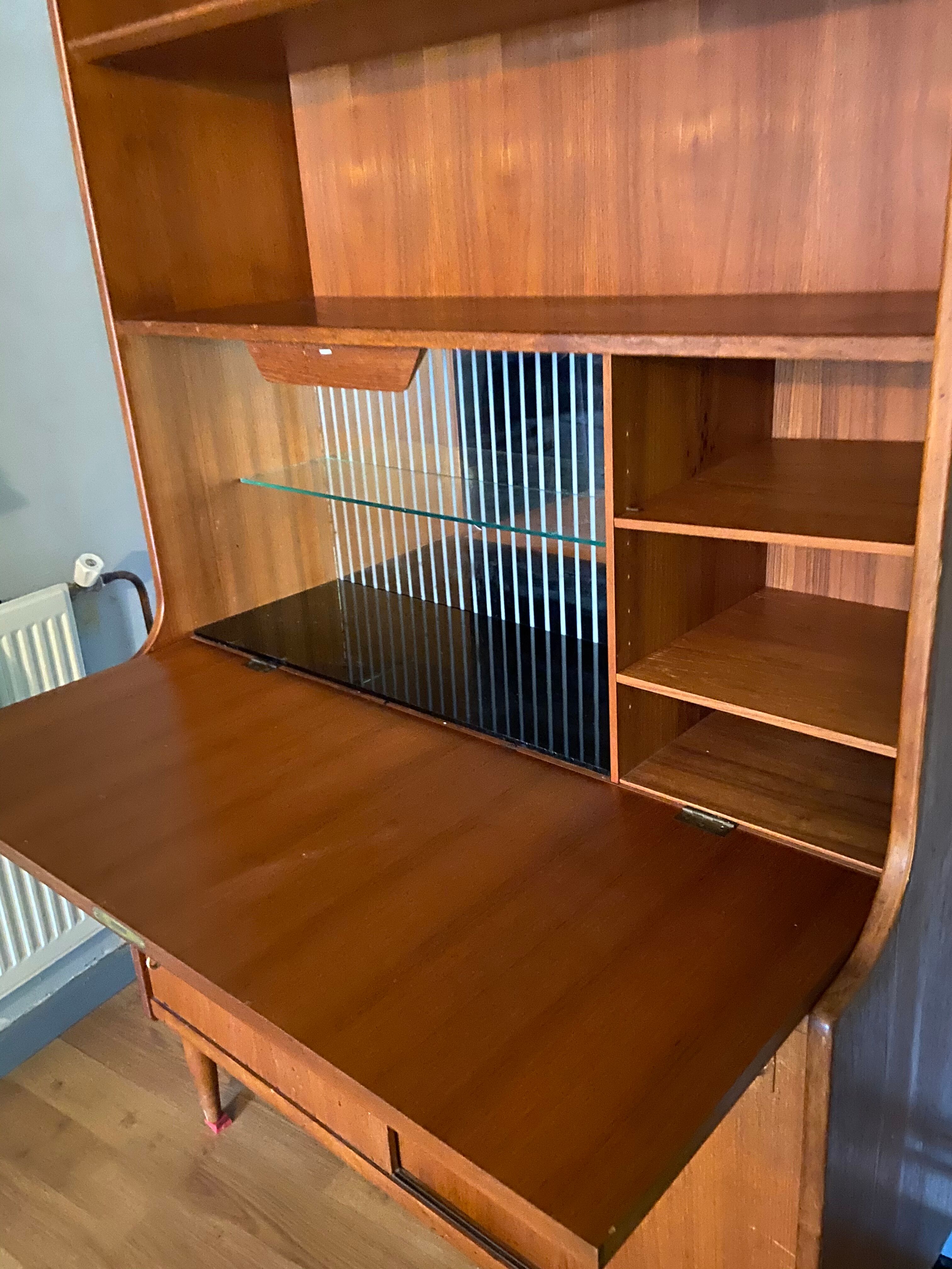 Secrétaire scandinave années 60 Samcom