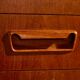 Teak desk