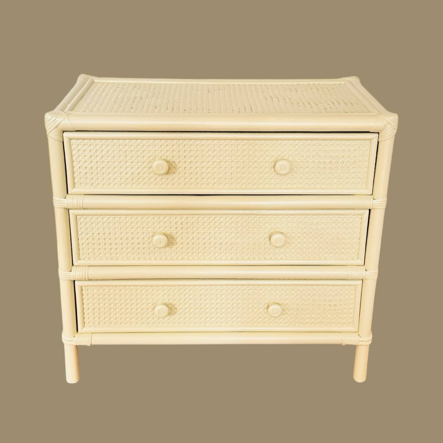 Farrow & Ball Revisited Vintage Chest of Drawers, 3 Drawers