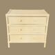 Farrow & Ball Revisited Vintage Chest of Drawers, 3 Drawers