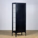 Vitrine médicale en fer et verre années 1930