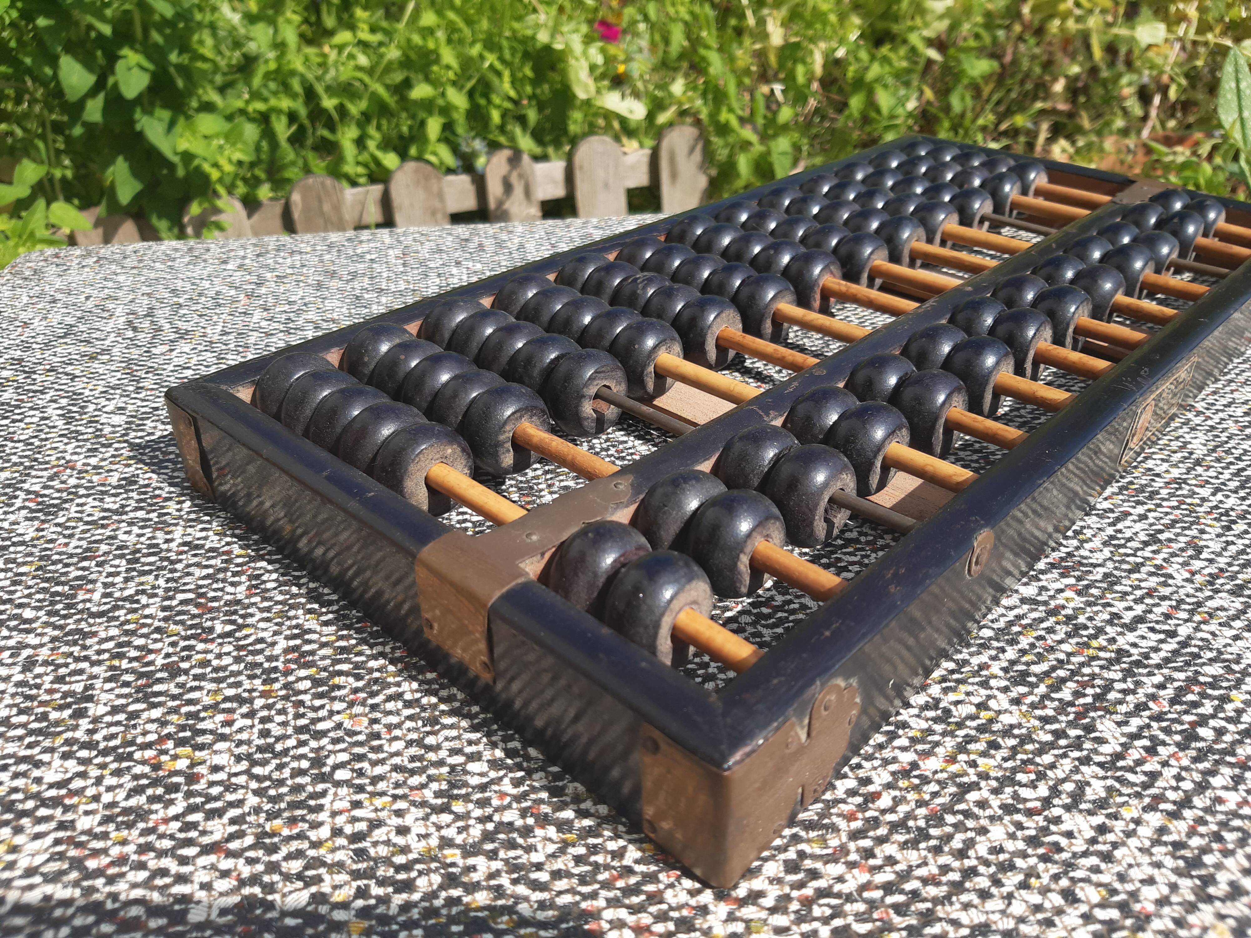 Boulier chinois en bois