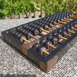 Chinese wooden abacus