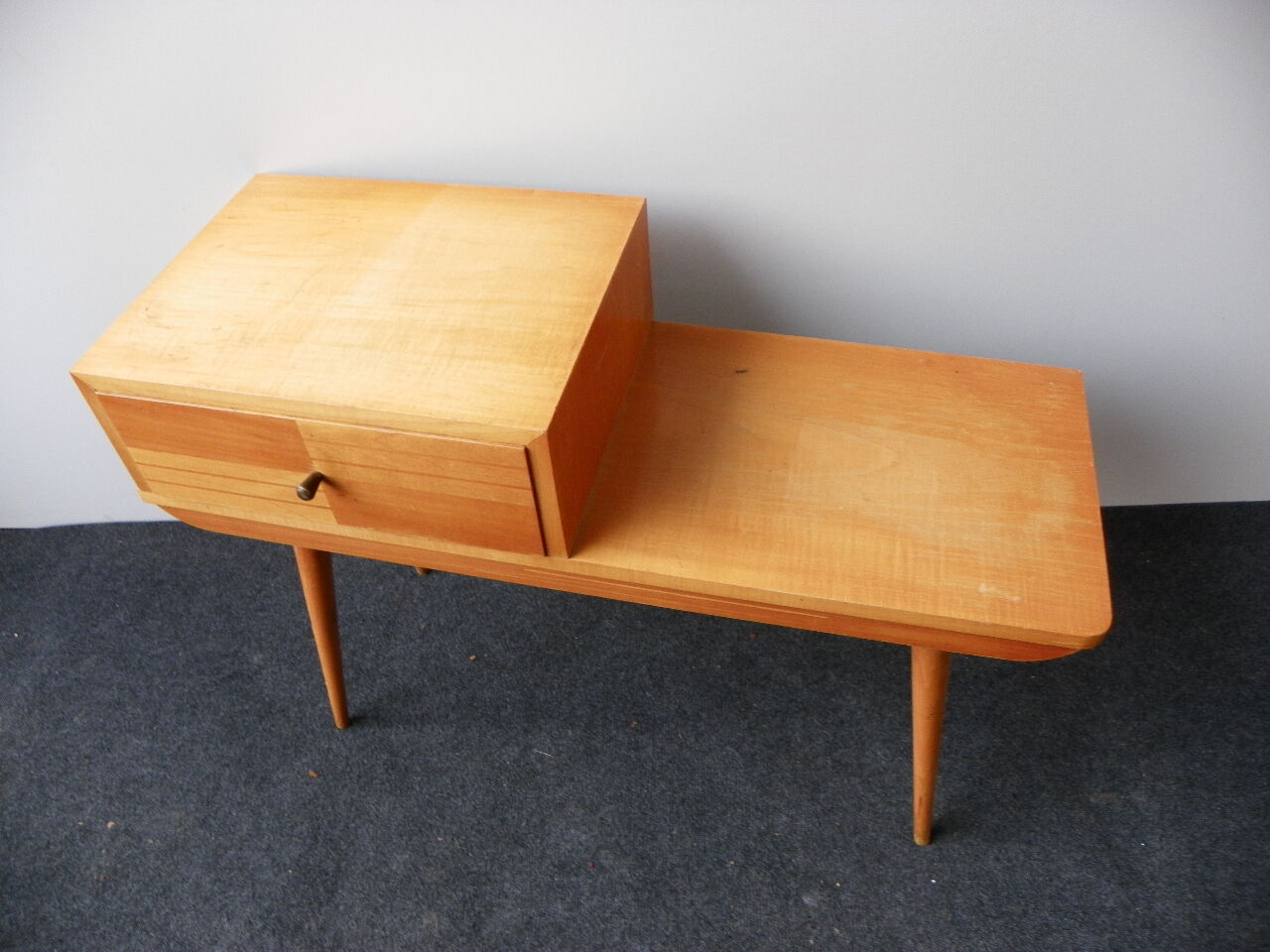 Danish phone table 1960s
