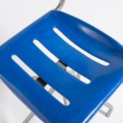 Vintage industrial stool