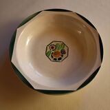 Digoin Art Deco Oxford-style deep dish