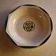 Digoin Art Deco Oxford-style deep dish