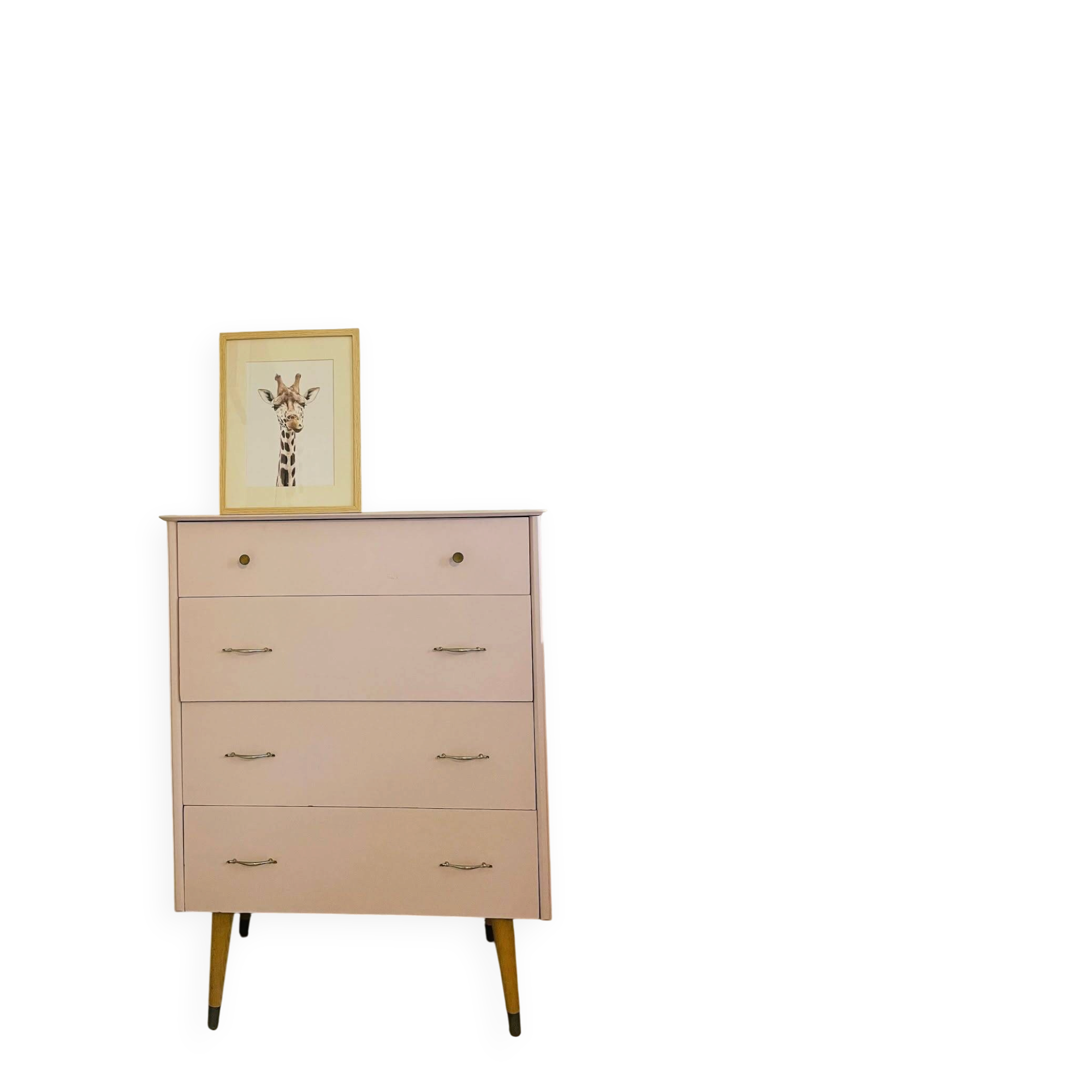 Adorable 1960s commode.