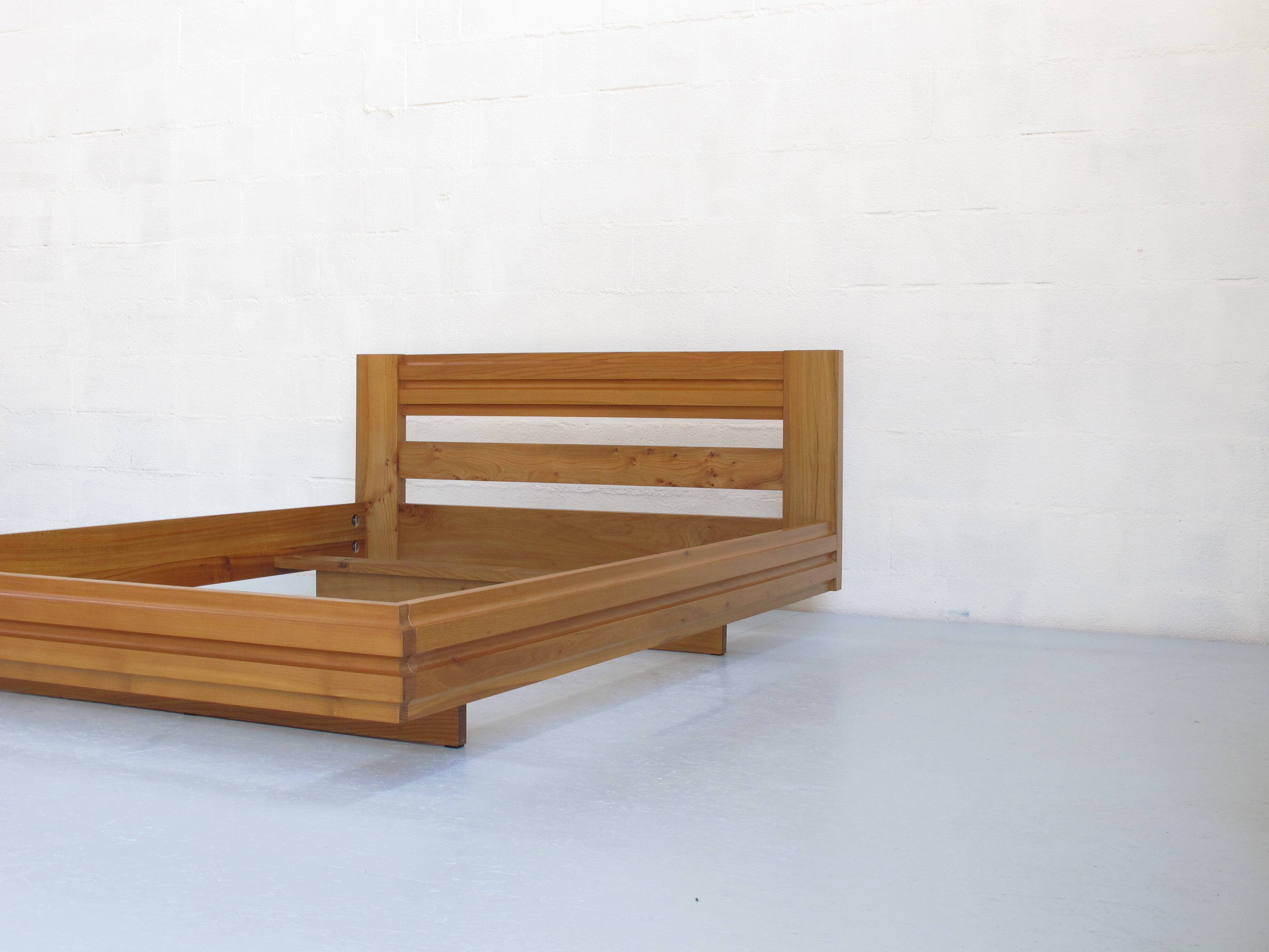 140 solid elm bed Regain certified