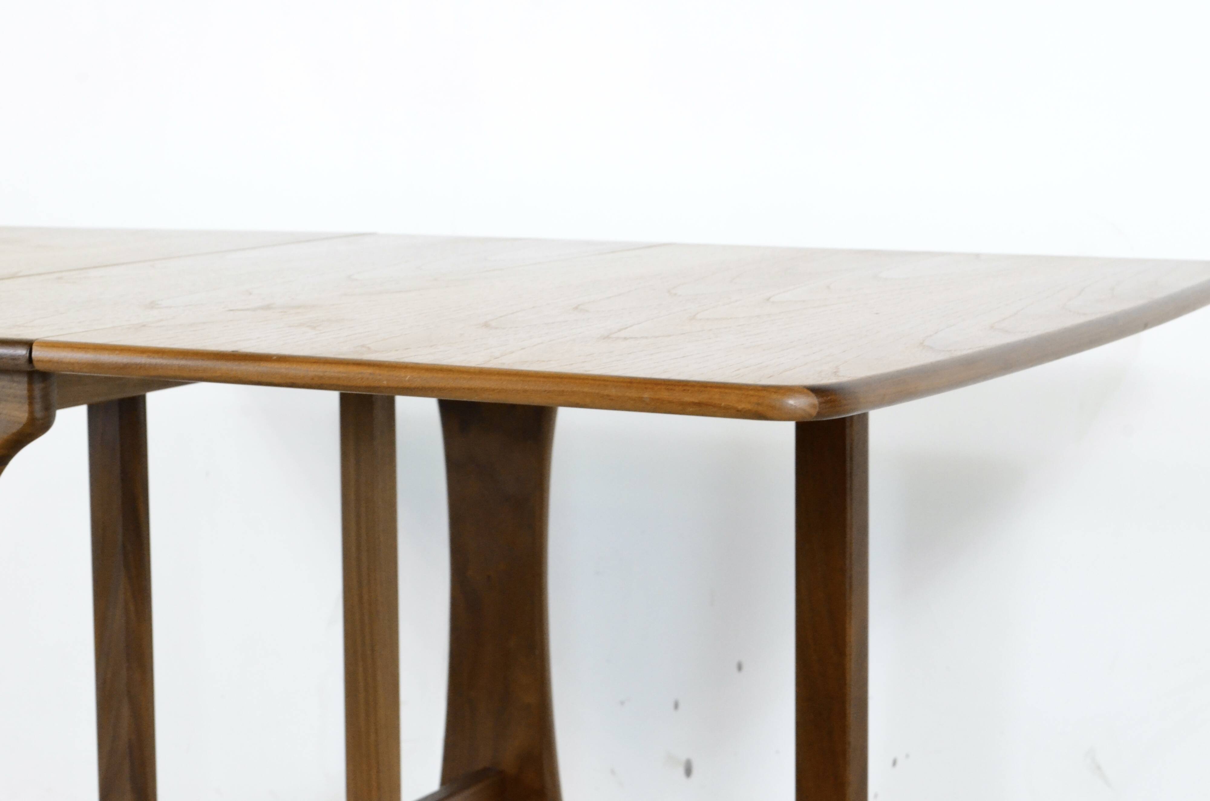 Midcentury G Plan drop leaf teak table