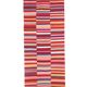 Afghan Pashtun kilim corridor 246 x 83 cm