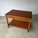 Old work table / draper from a wooden haberdashery.