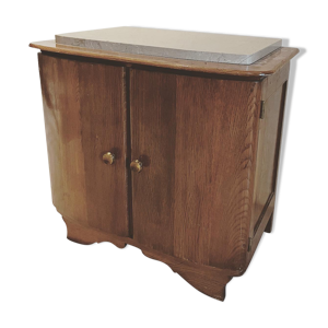 table de chevet art deco