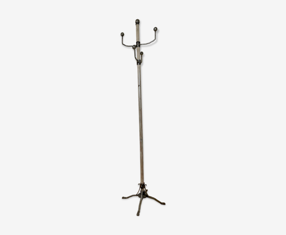 Porte manteau perroquet