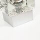 Pair of 1970s glass wall lamps by Peill & Putzler (4 pairs available)