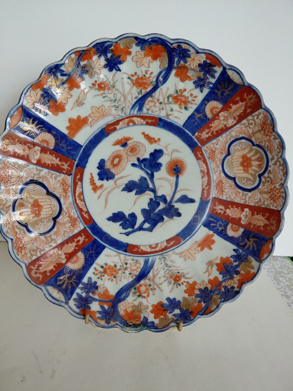 Plat en imari