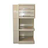 Desserte de bureau, G.Pelis, Stile Neolt, Italie, 1964