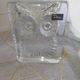 Paperweight signed daum France owl owls