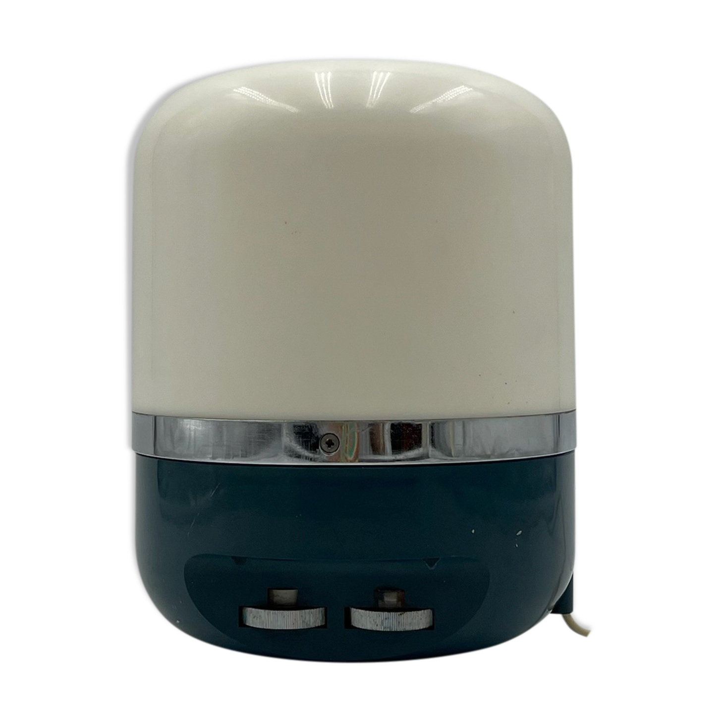 Europhon space age lamp Adriano Rampoldi design, mid century radio