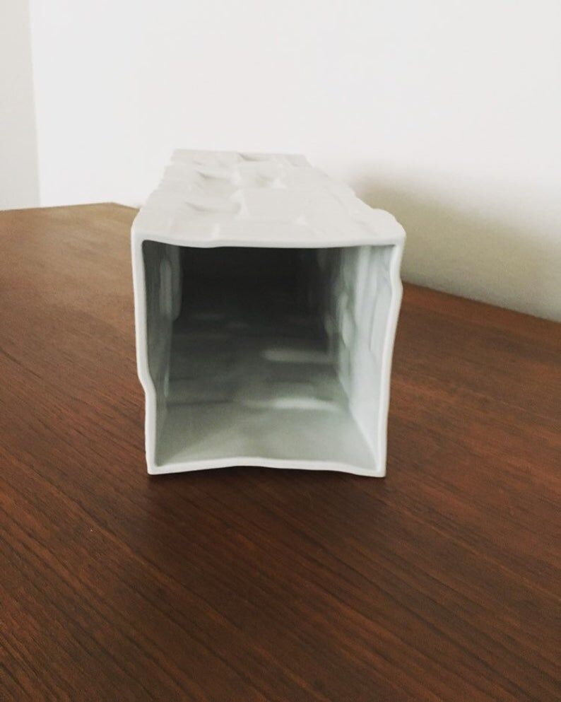Sculptural  vase 1960