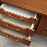 Teak chest of drawers, Danish design, 60s, made in Denmark