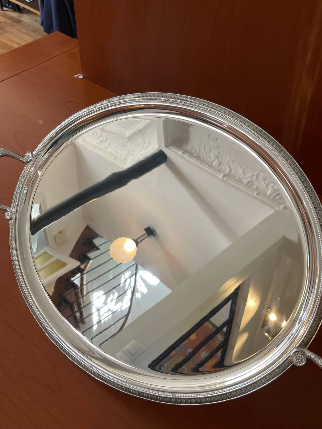 Plateau Christofle Malmaison