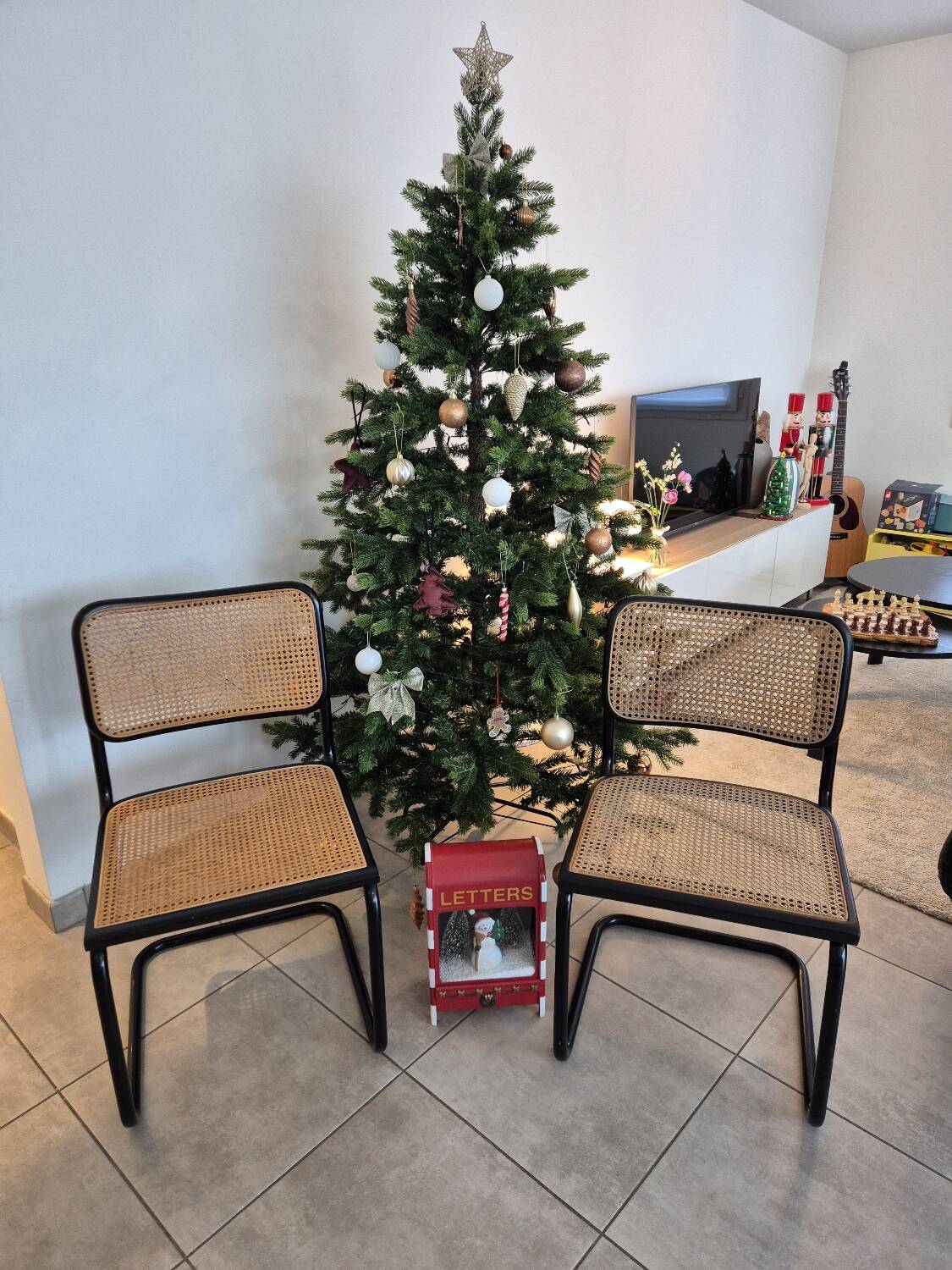 Chair B32 Marcel Breuer - stamped.