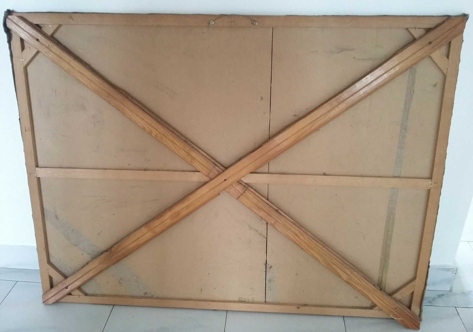 Wall tapestry, Asian embroidery