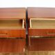 Pair of vintage bedside tables