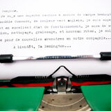 Remington Concord typewriter revised English ribbon new