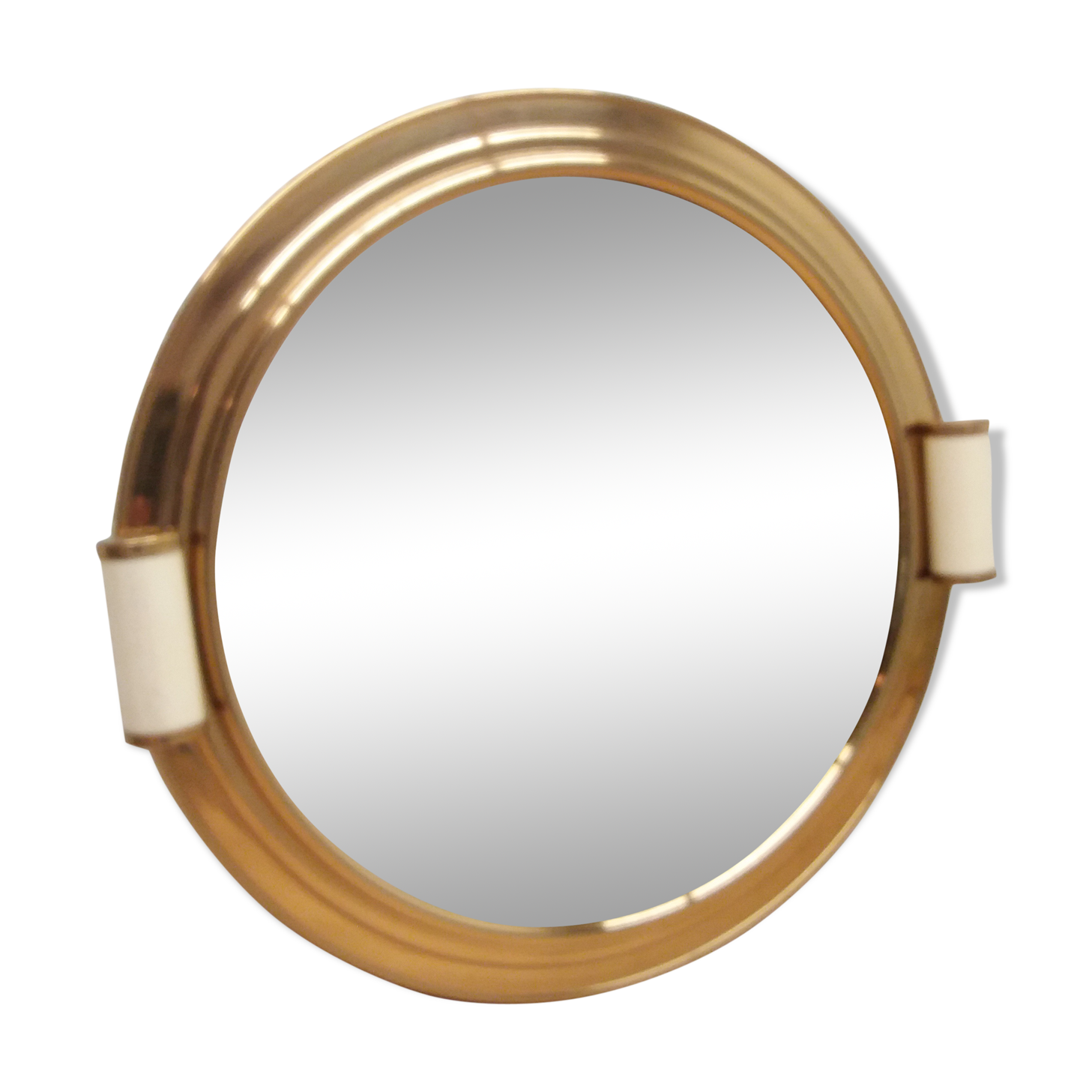 Art deco mirror tray