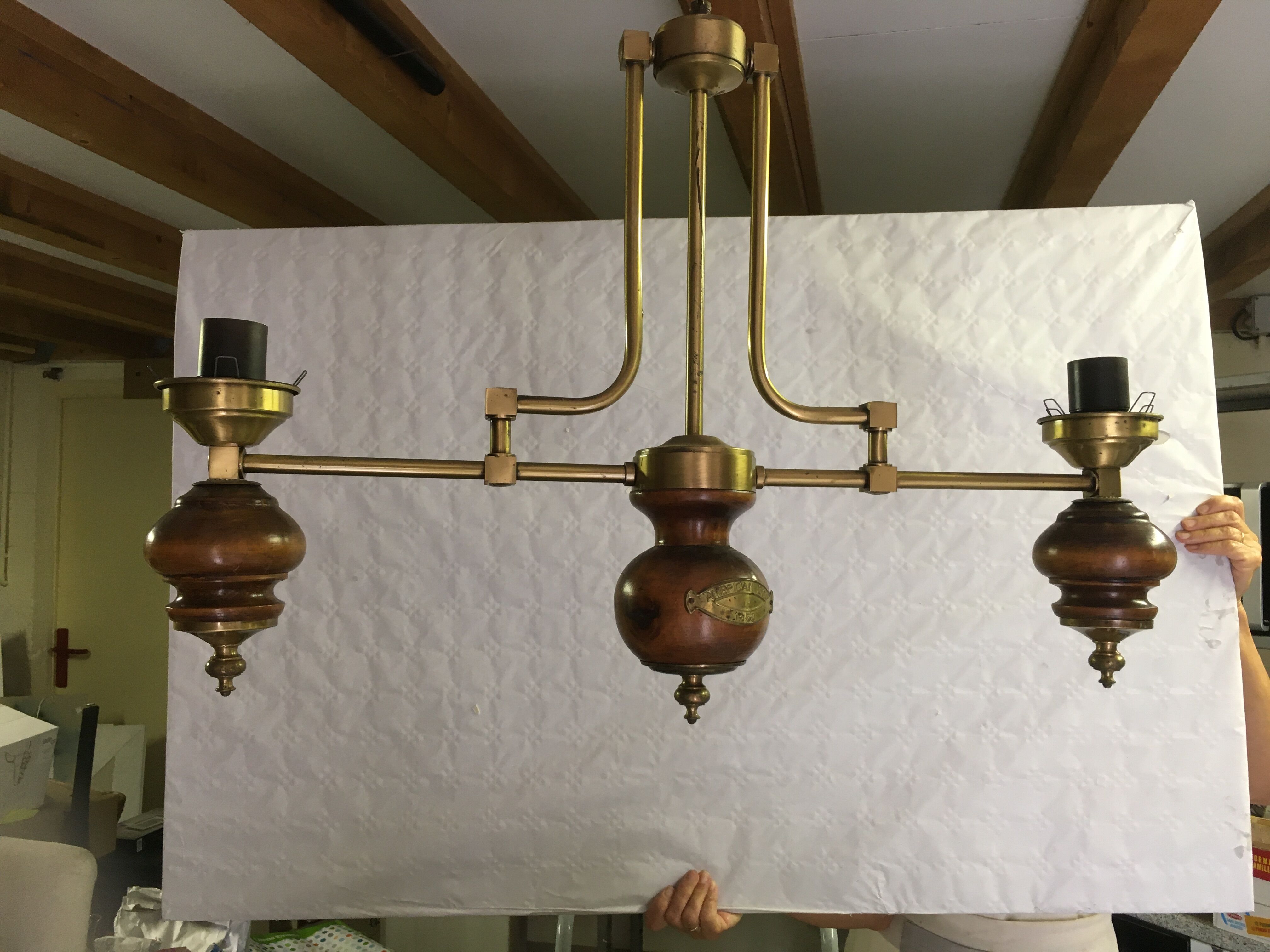 Billiard chandelier