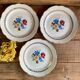 6 Sarreguemines plates