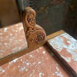 Art Deco dressing table in solid oak