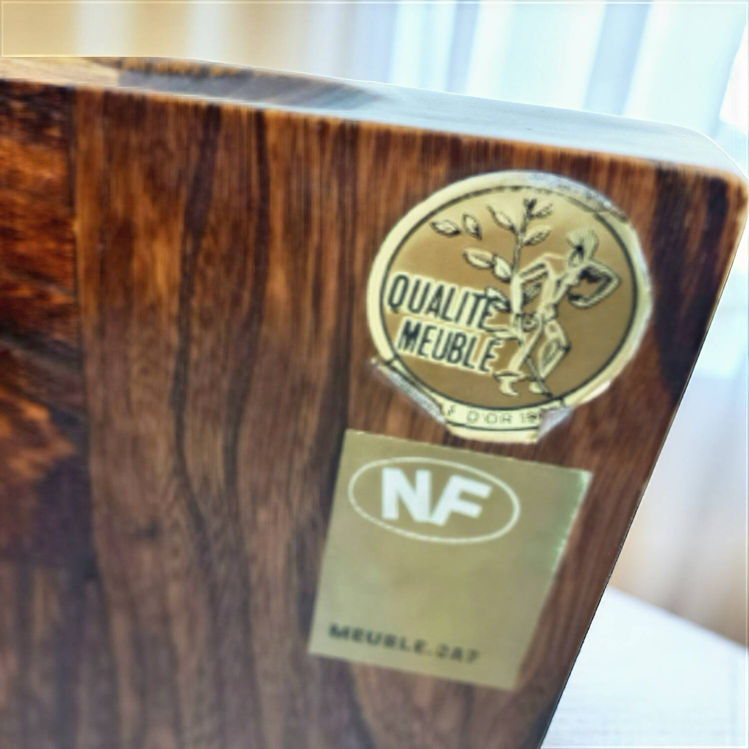 Massive oak buffet house Regain