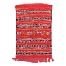 Tapis kilim marocain à sequins ethnique, 120x78 cm