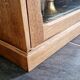Vitrine chêne époque début XXÈME