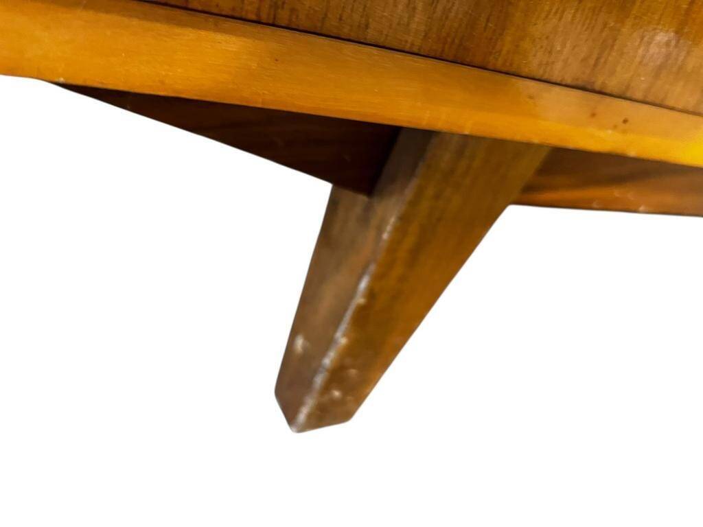 XL vintage wooden TV unit / lowboard / sideboard