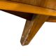XL vintage wooden TV unit / lowboard / sideboard