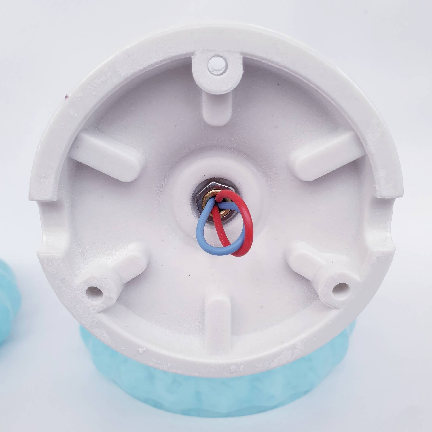 Swan neck wall lights and Clichy glass