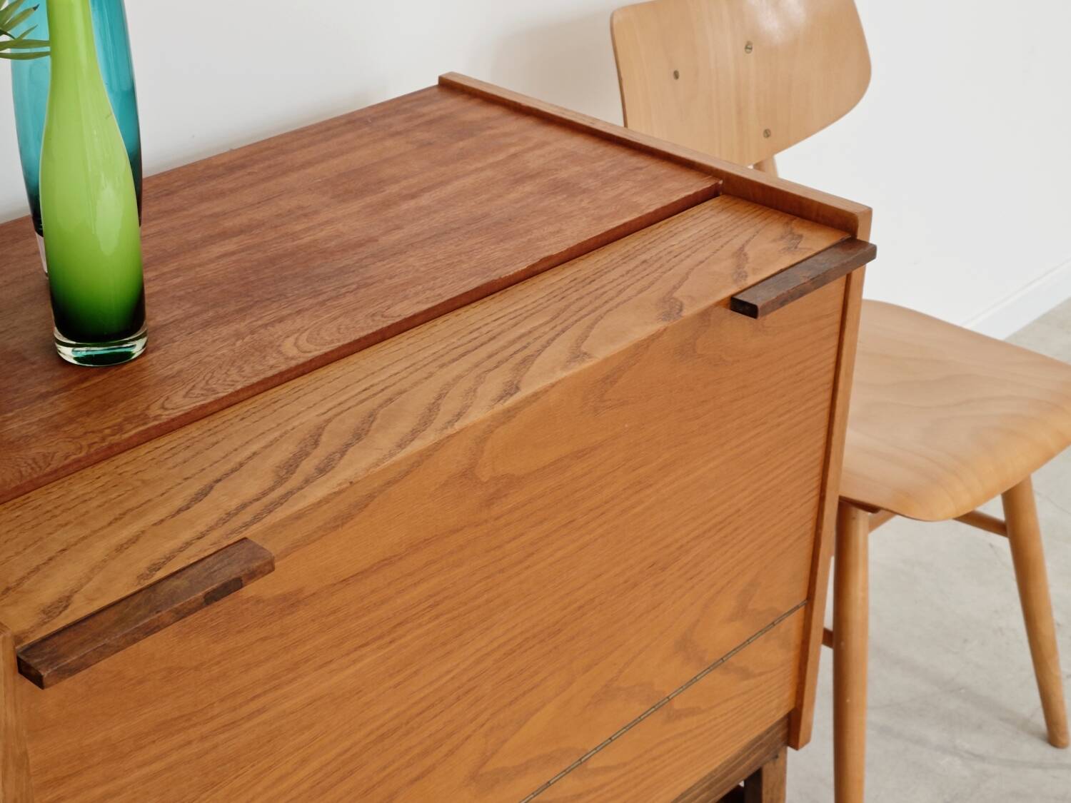 Blanket chest or mini bar by Frantisek Mezulanik for Up Zavody 1960