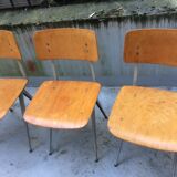 4 vintage Marko compass chairs