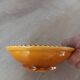 Modernist bowl by Charlotte Corbin in Paris, vintage ceramic from the 1950s.