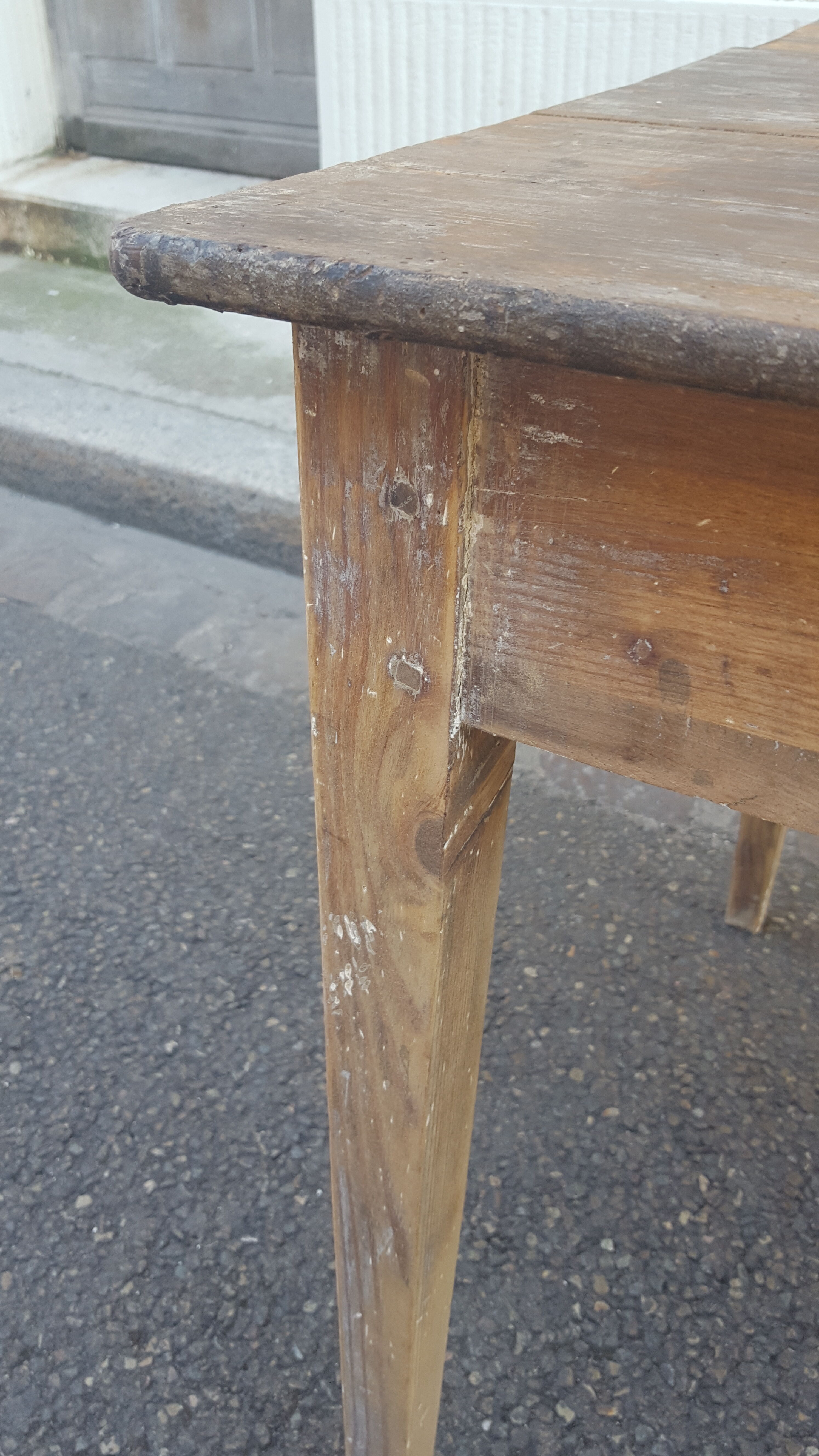 Drawer farm table